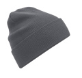 Organic Cotton Original Cuffed Beanie, Graphite Grey