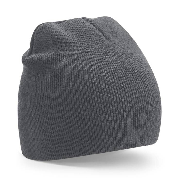 Recycled Original Pull-On Beanie, Graphite Grey - Beechfield (1)