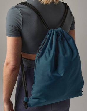 Recycled Gymsac, Classic Red - Bagbase (2)