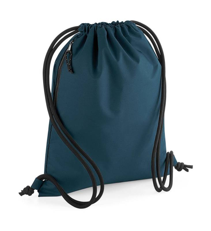 Recycled Gymsac, Petrol - Bagbase (1)