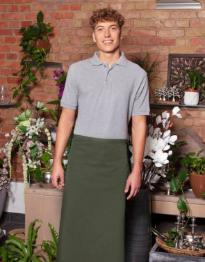 Basic Bistro Apron, forest green - Karlowsky (3)