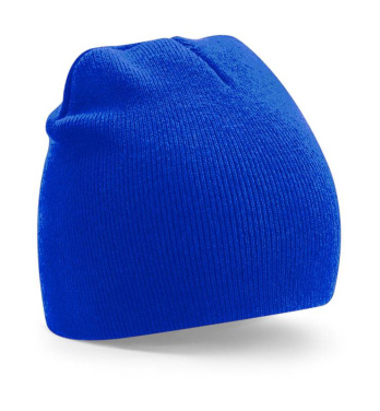 Recycled Original Pull-On Beanie, Classic Red - Beechfield (4)
