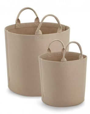 Felt Trug, Soft White - Bagbase (4)