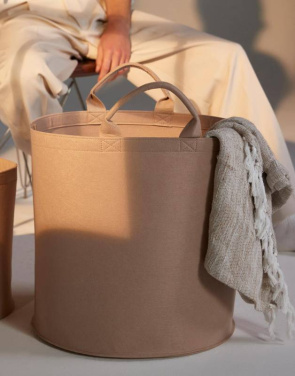 Felt Trug, grey melange - Bagbase (2)