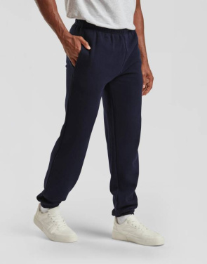Elasticated Cuff Jog Pants, black - Fruit of the Loom (3)