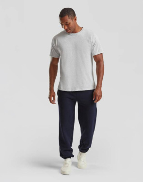 Elasticated Cuff Jog Pants, black - Fruit of the Loom (4)