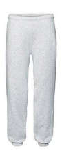 Elasticated Cuff Jog Pants, heather grey