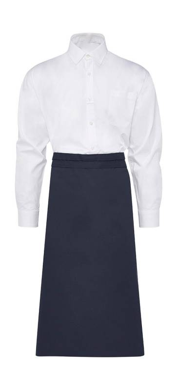 ROME Medium Length Bistro Apron, navy - SG Accessories - BISTRO (1)