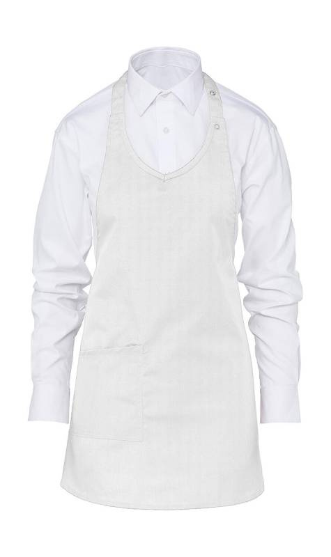 BERN Women’s Bib Apron, white - SG Accessories - BISTRO (1)