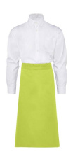 ROME Medium Length Bistro Apron, Lime