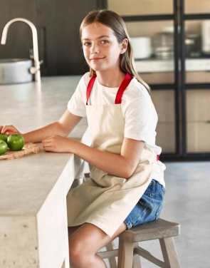FairTrade Cotton Junior Craft Apron, natural - Westford Mill (3)
