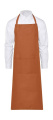AMSTERDAM Bib Apron with Pocket, Burnt Orange