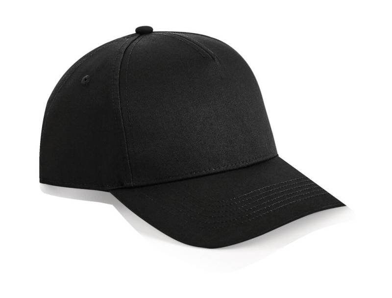 Urbanwear 5 Panel Snapback, black - Beechfield (1)