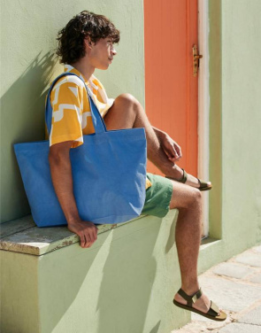 EarthAware® Organic Twill Shopper, Violet - Westford Mill (3)
