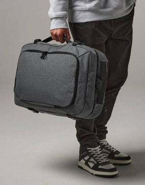 Escape Carry-On Backpack, Grey Marl - Bagbase (2)