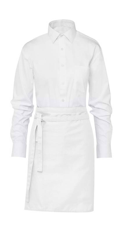 BRUSSELS Short Bistro Apron, white - SG Accessories - BISTRO (1)