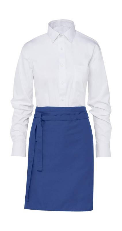 BRUSSELS Short Bistro Apron, royal blue - SG Accessories - BISTRO (1)