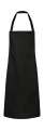 Bib Apron Press Stud Santorini, black