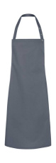 Bib Apron Press Stud Santorini, Anthracite