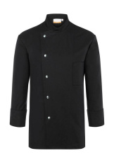 Chef Jacket Lars Long Sleeve, black
