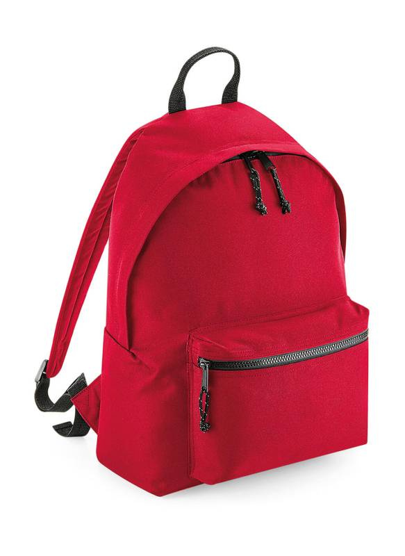 Recycled Backpack, Classic Red - Bagbase (1)