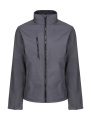 Ablaze 3 Layer Softshell Jacket, Seal Grey/Black