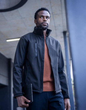Ablaze 3 Layer Softshell Jacket, Seal Grey/Black - Regatta Professional (2)