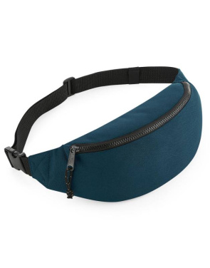 Recycled Waistpack, navy - Bagbase (4)