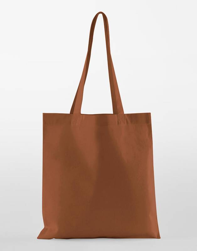 Organic Cotton InCo. Bag for Life, Terracotta - Westford Mill (1)