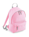 Mini Fashion Backpack, Classic Pink/Light Grey