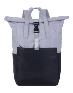Ruby Roll-Up Laptop Backpack, black/black - Shugon (4)