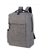 Sembach Basic Laptop Backpack, grey melange