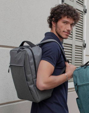 Sembach Basic Laptop Backpack, grey melange - Shugon (3)