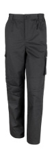 Women's Action Trousers, black