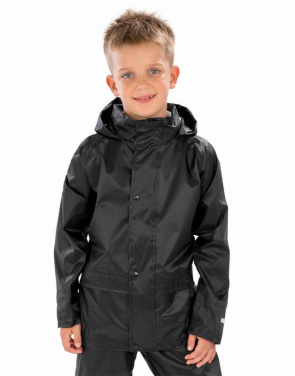 Junior Stormdri Jacket, black - Result Core (2)