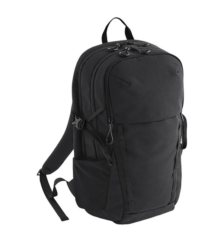Active Outdoor 25 Litre Daypack, black - Quadra