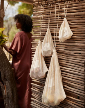 Organic Cotton Mesh Sacks, natural - Westford Mill (2)