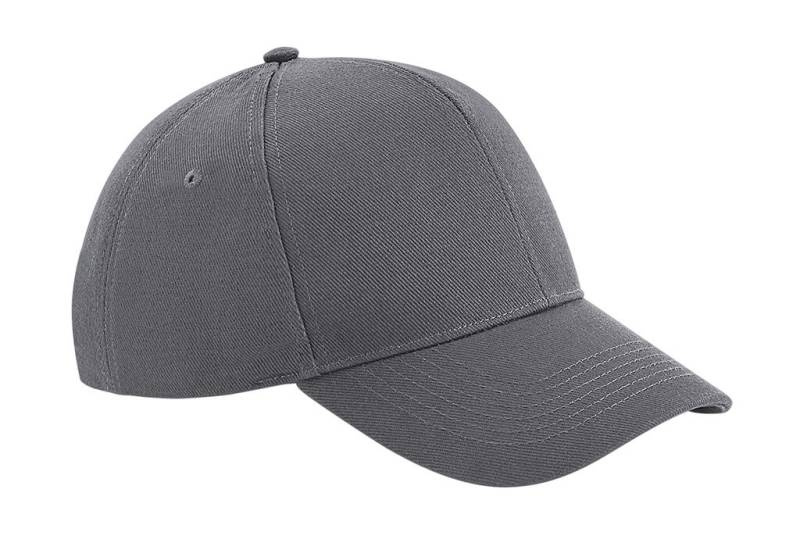 Ultimate 6 Panel Cap, Graphite Grey - Beechfield (1)