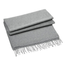 Classic Woven Scarf, heather grey