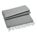 Classic Woven Scarf, heather grey