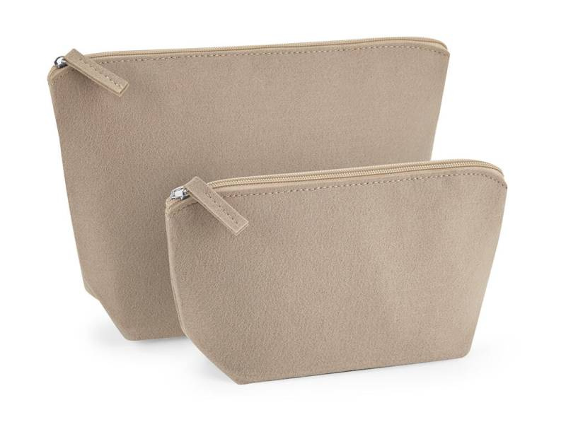 Felt Accessory Bag, sand - Bagbase (1)