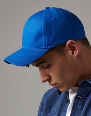 Ultimate 6 Panel Cap, bright royal blue - Beechfield (2)
