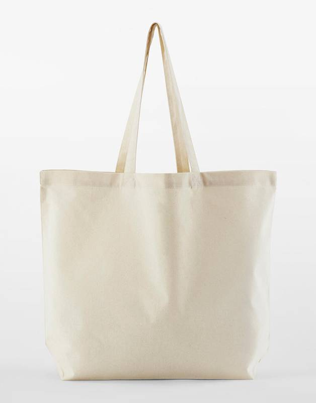 Organic Cotton InCo. Maxi Bag for Life, natural - Westford Mill (1)