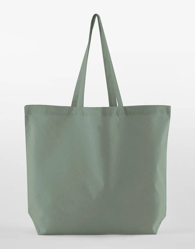 Organic Cotton InCo. Maxi Bag for Life, Dusty Green - Westford Mill (1)