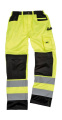 Safety Cargo Trouser, Fluorescent Yellow