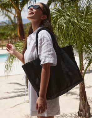 Resort Canvas Bag, Graphite Grey - Westford Mill (2)