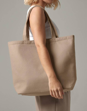 Felt Shopper, black - Bagbase (2)