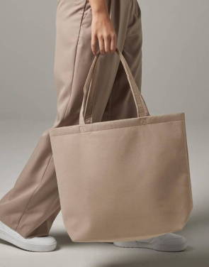 Felt Shopper, black - Bagbase (3)
