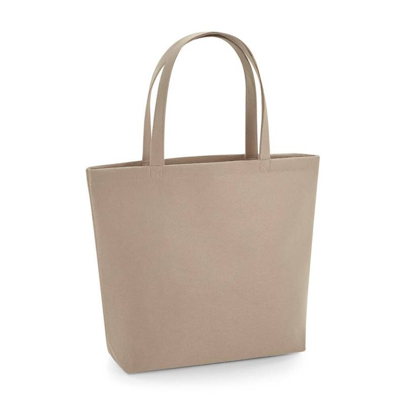 Felt Shopper, sand - Bagbase (1)