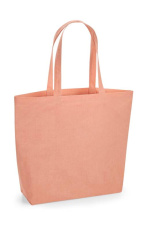 Organic Natural Dyed Maxi Bag for Life, Pomegranate Rose